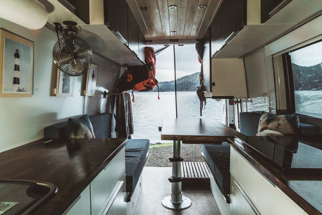 Sprinter Van interior