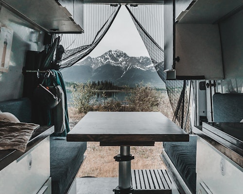 Sprinter van interior