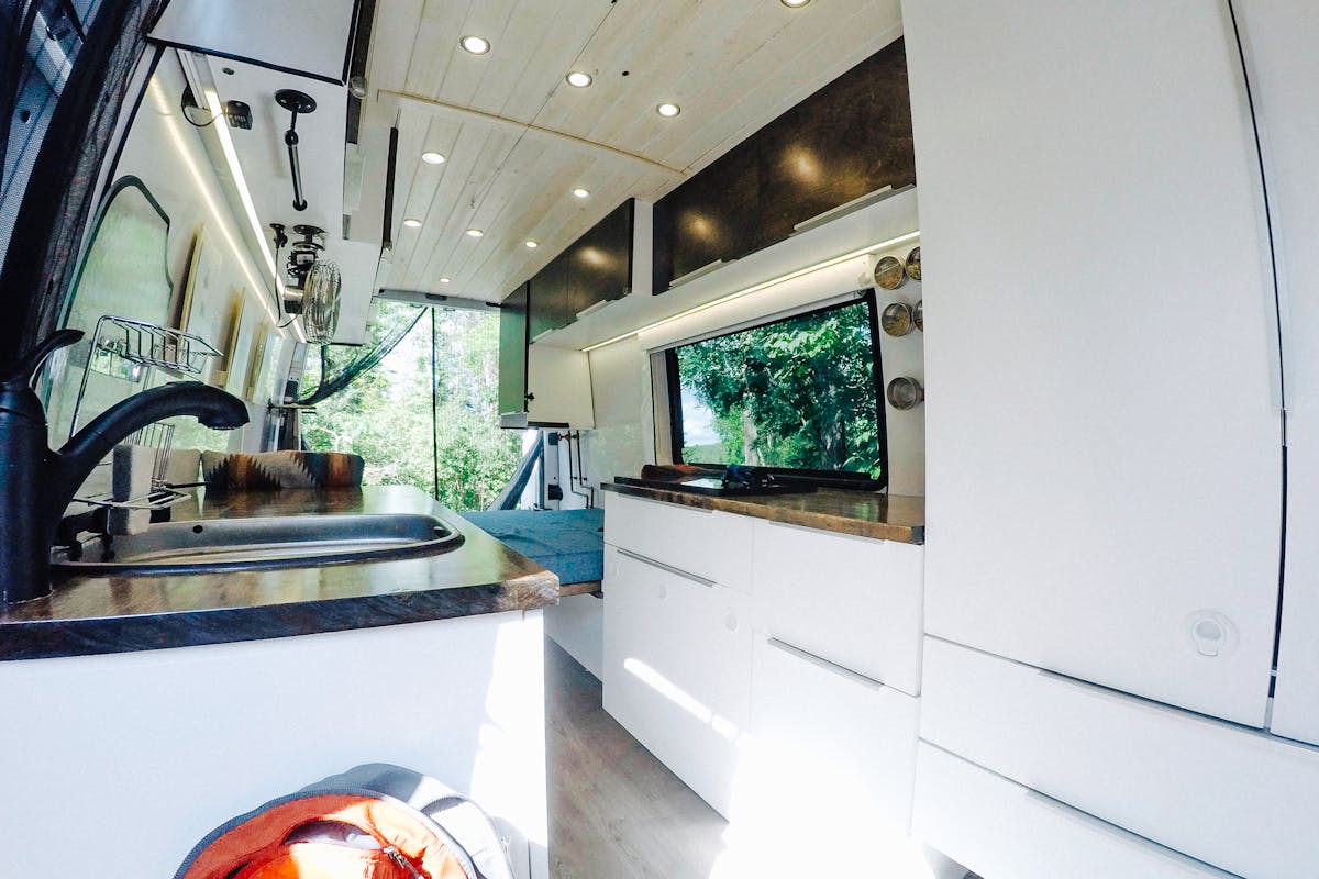 Sprinter Van Interior