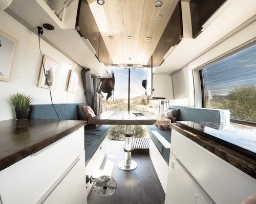 Sprinter Van Interior