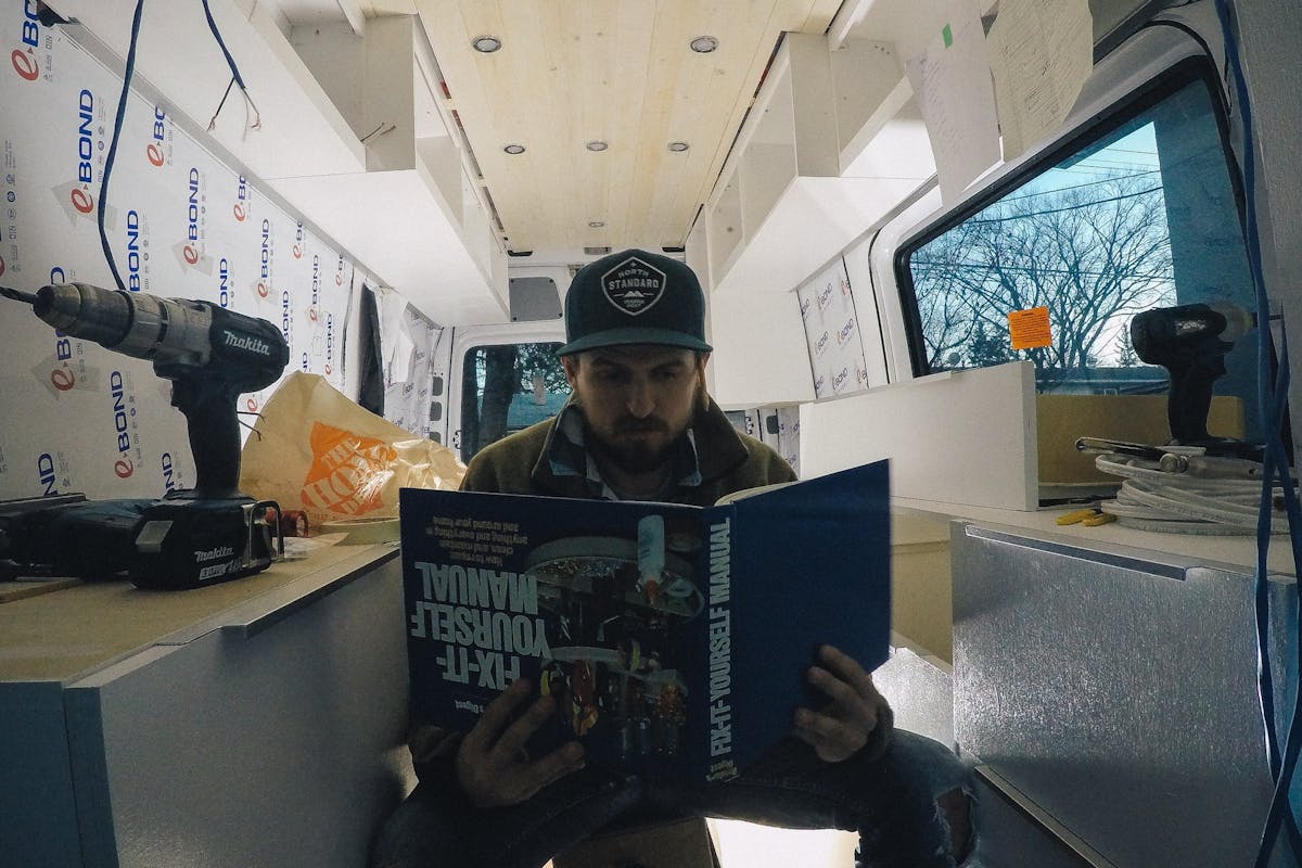 Pondering if this entire project was a good idea sprinter van cabinets