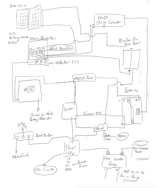 Wiring Sketch sprinter van wiring