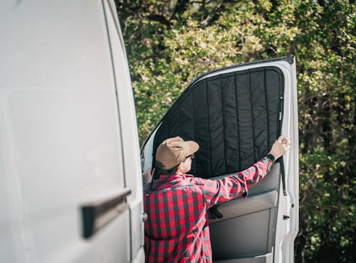 Sprinter Van Passenger Door Window