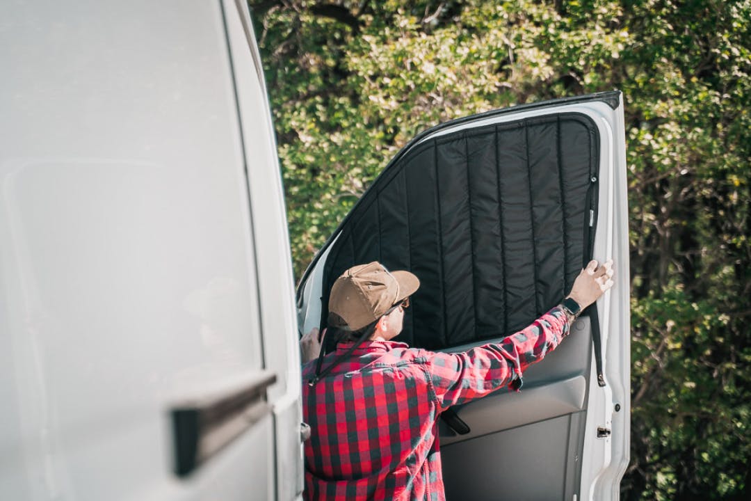 Sprinter Van Passenger Door Window