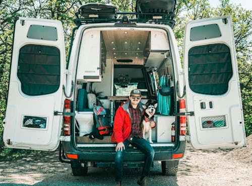 Full Set Sprinter Van Window Covers