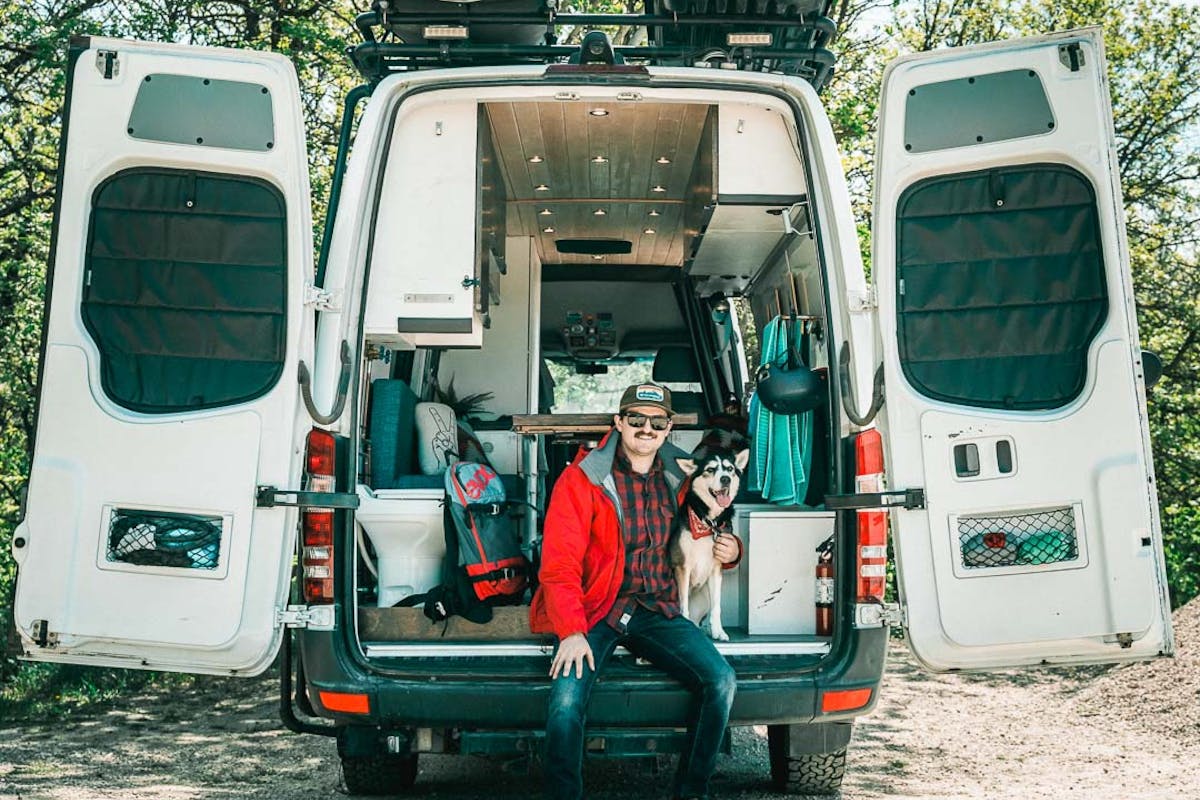 Full Set Sprinter Van Window Covers